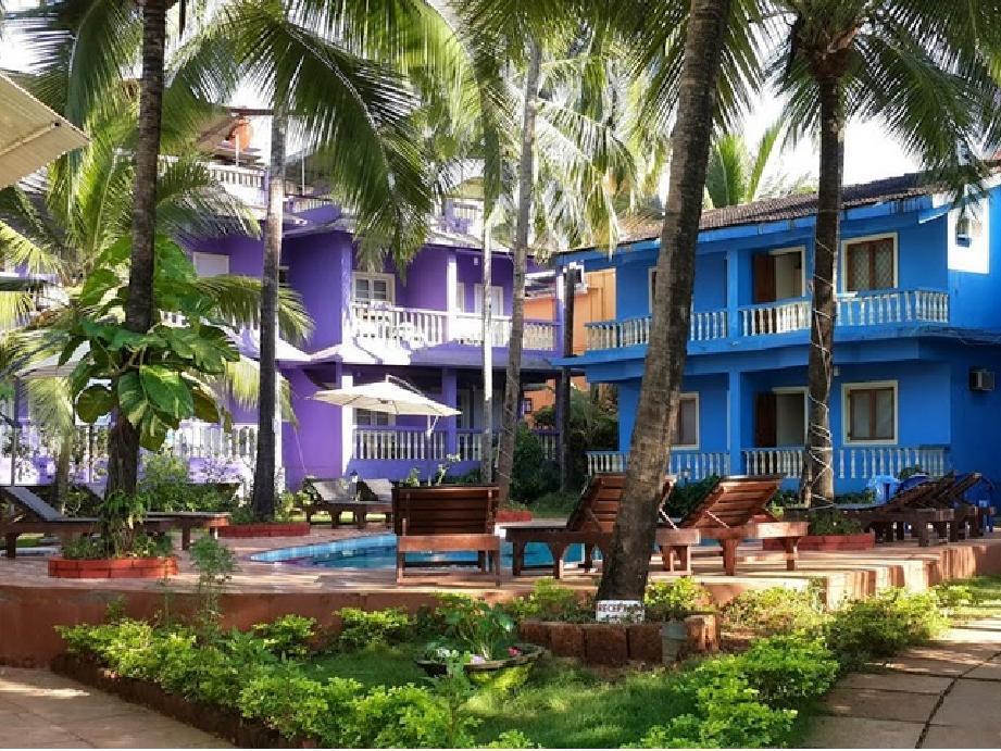 Dona Julia Beach Resort Калангут Екстер'єр фото