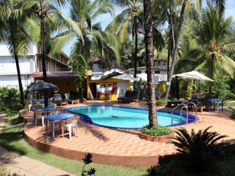 Dona Julia Beach Resort Калангут Екстер'єр фото