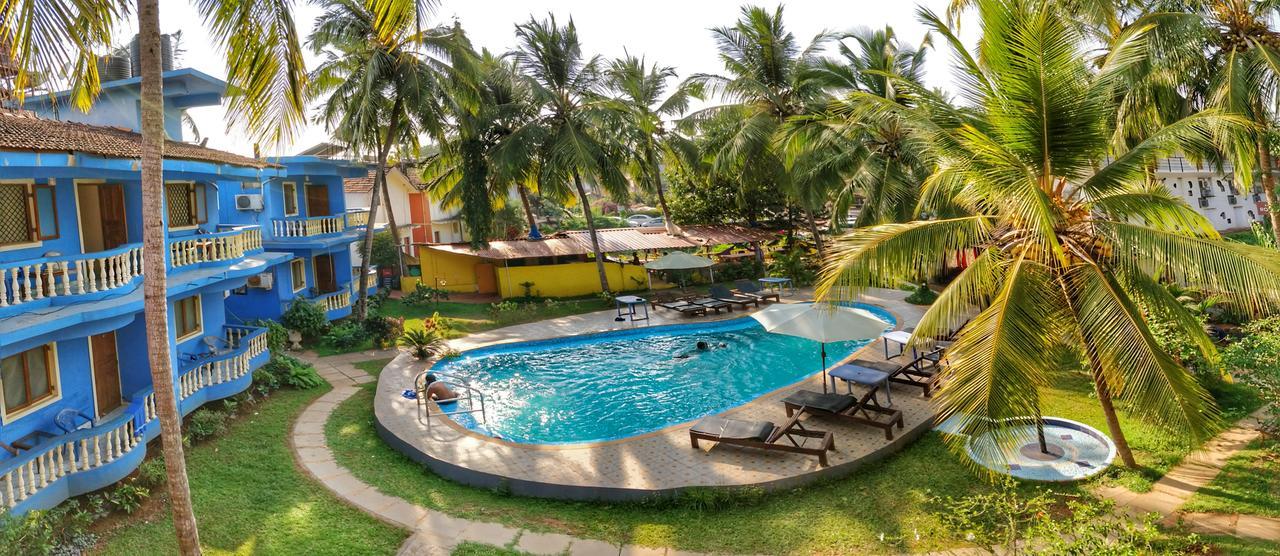Dona Julia Beach Resort Калангут Екстер'єр фото